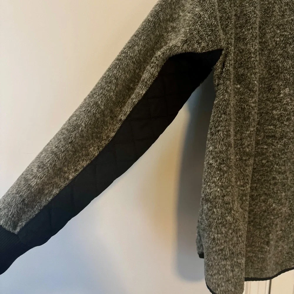 Abercrombie & Fitch‎ Men's Sherpa Fleece Snap Pullover